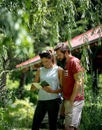 Arboretum und Teehaus Lassnitzhoehe | © Region Graz - Tom Lamm