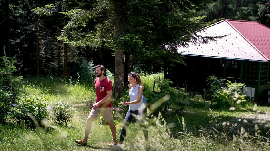Wanderweg am Arboretum und Teehaus | © Region Graz - Tom Lamm