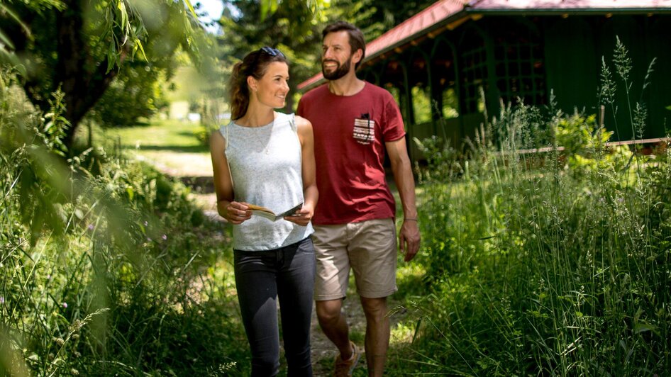 Arboretum und Teehaus Wanderweg | © Region Graz - Tom Lamm