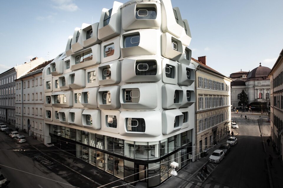 Argos by Zaha Hadid - Impression #1 | © WEGRAZ - Gerald Liebminger