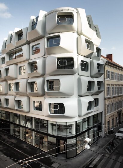 Argos by Zaha Hadid | © WEGRAZ - Gerald Liebminger