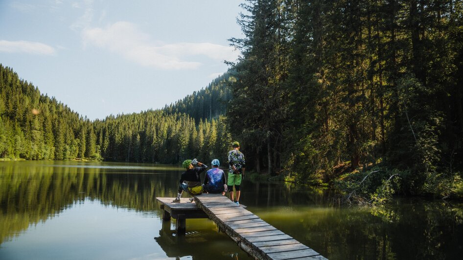 Aussichtssteg Auerlingsee | © Tourismusverband Murau