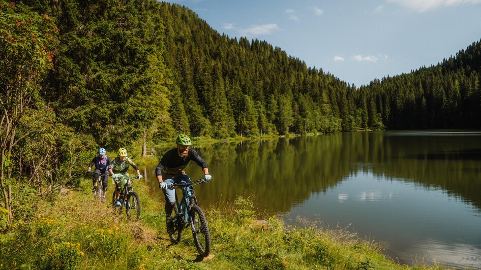 Trail am Auerlingsee | © Tourismusverband Murau