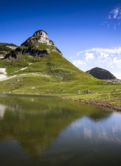 Augstsee at Loser, Altaussee, Atterkogel | TVB Ausseerland - Salzkammergut-Tom Lamm | © TVB Ausseerland - Salzkammergut-Tom Lamm
