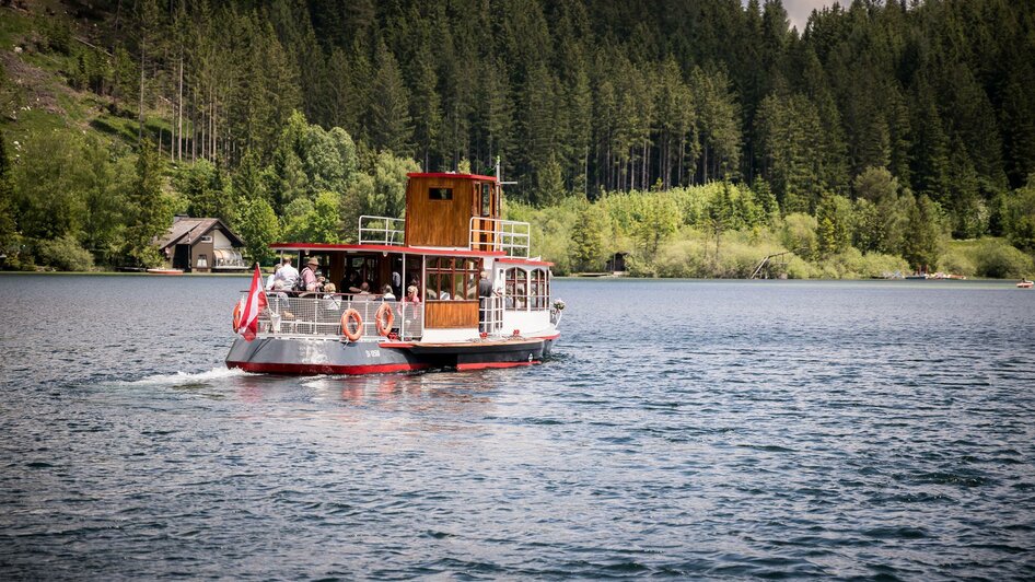 Ausflugsschiff am See | © TV Hochsteiermark