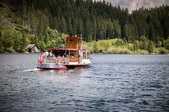 Ausflugsschiff am See | © TV Hochsteiermark