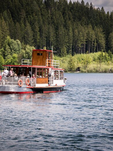 Ausflugsschiff am See | © TV Hochsteiermark | Fred Lindmoser | © TV Hochsteiermark