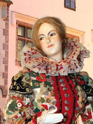 Ausseer Kammerhofmuseum, Bad Aussee, Figure of an Ausseer Flinserl | © Ausseer Kammerhofmuseum | Ausseer Kammerhofmuseum | © Ausseer Kammerhofmuseum