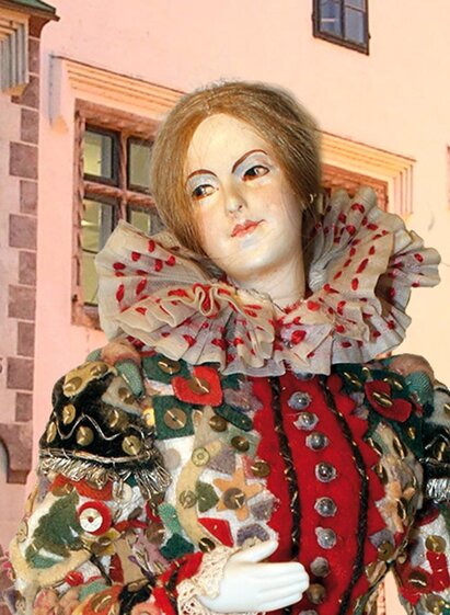 Ausseer Kammerhofmuseum, Bad Aussee, Figure of an Ausseer Flinserl | Ausseer Kammerhofmuseum | © Ausseer Kammerhofmuseum