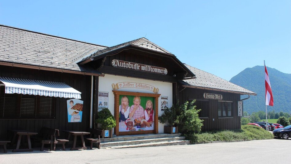 Ausseer Lebkuchen, Bad Aussee, Außenansicht | © TVB Ausseerland Salzkammergut/Viola Lechner