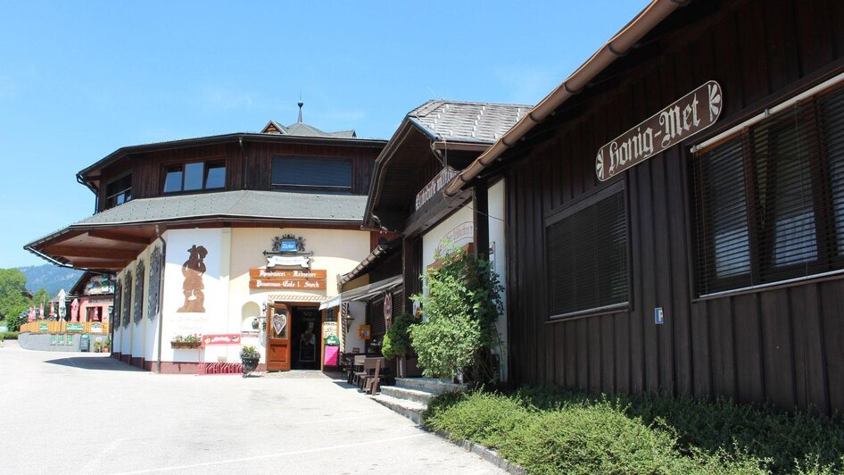 Ausseer Lebkuchen, Bad Aussee, Eingang | © TVB Ausseerland Salzkammergut/Viola Lechner