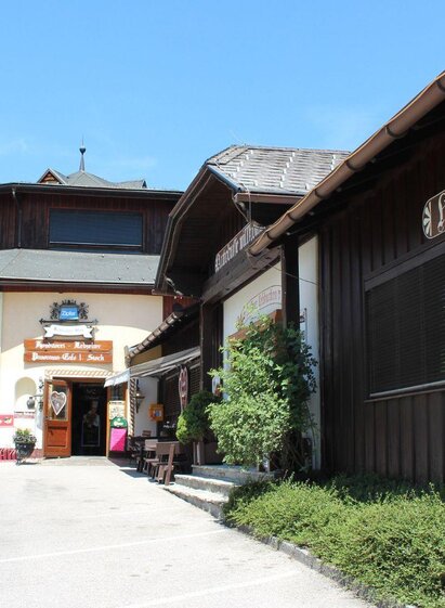 Ausseer Lebkuchen, Bad Aussee, entrance | TVB Ausseerland Salzkammergut/Viola Lechner | © TVB Ausseerland Salzkammergut/Viola Lechner