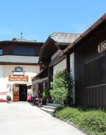 Ausseer Lebkuchen, Bad Aussee, Eingang | TVB Ausseerland Salzkammergut/Viola Lechner | © TVB Ausseerland Salzkammergut/Viola Lechner