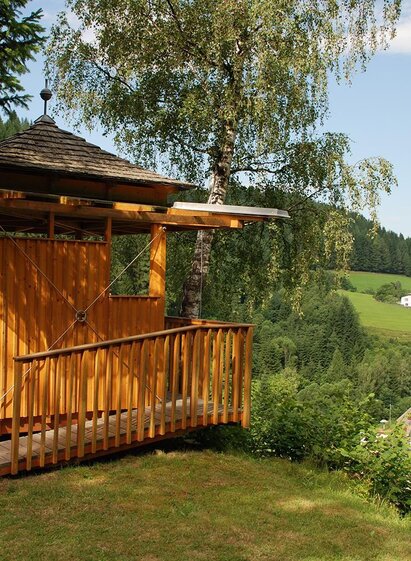 Aussichtspavillon-Rachau- Murtal-Steiermark | Anita Fössl | © Anita Fössl
