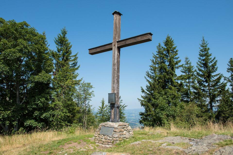 Masenberg summit cross viewpoint - Impression #1 | © Helmut Schweighofer