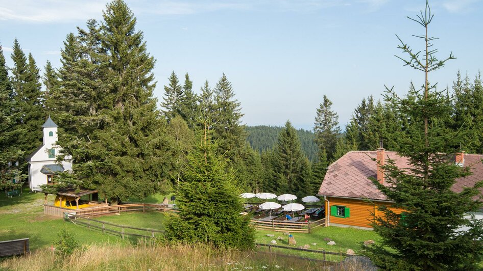 Masenberg_Glückskapelle_Ossteiermark | © Helmut Schweighofer