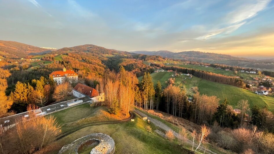 Ausblick Schloss | © Anna Koch