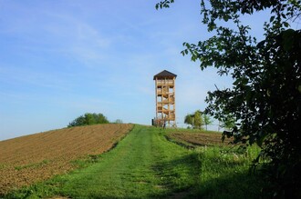 Neue Aussichtswarte in Unterlamm | © Gemeinde Unterlamm