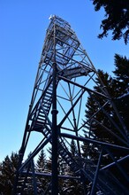 Viewpoint Wildwese_from below_Eastern Styria | © Aussichtswarte Wildwiese