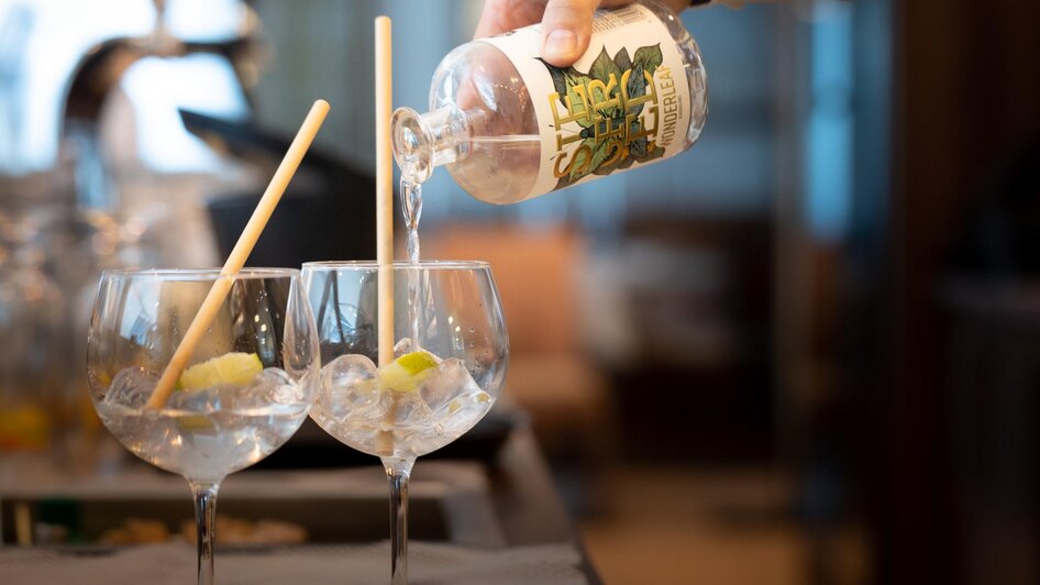 Gin Tonic | © Auszeit-Hotel St. Lambrecht