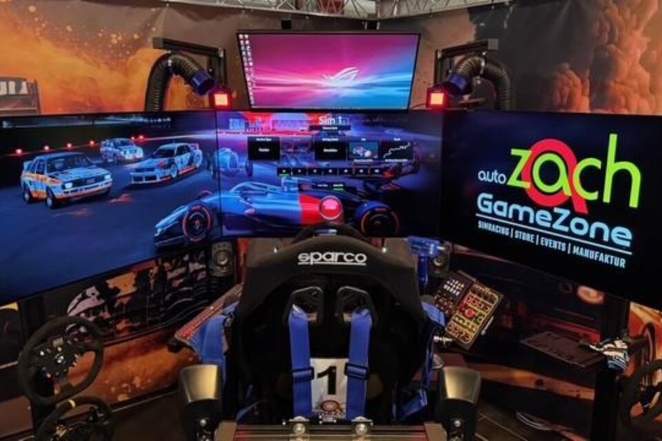 Auto Zach GameZone - Impression #1 | © Thomas Zach