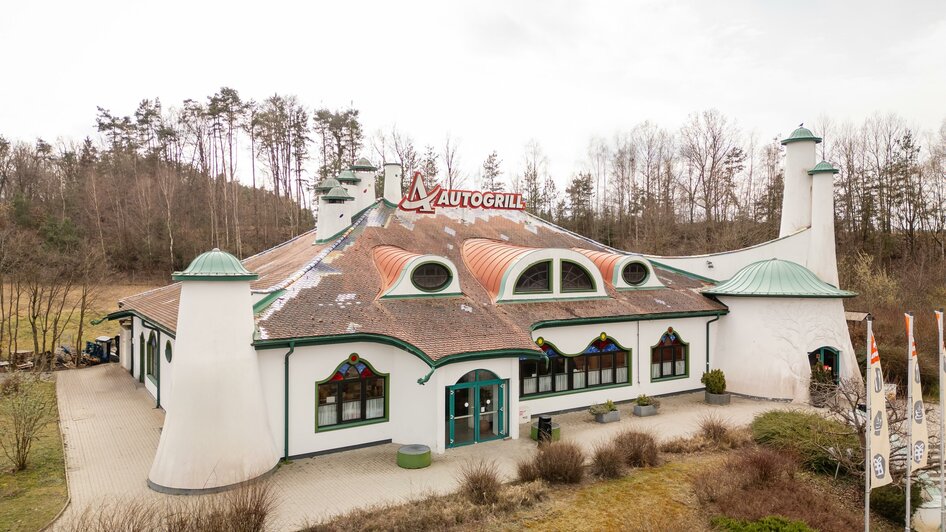 Autobahnraststation Arnwiesen_Haus_Oststeiermark | © Tourismusverband Oststeiermark