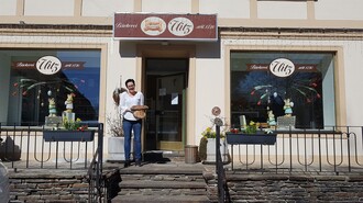 Bakery Uitz_Outside_Eastern Styria | © Bäckerei Uitz