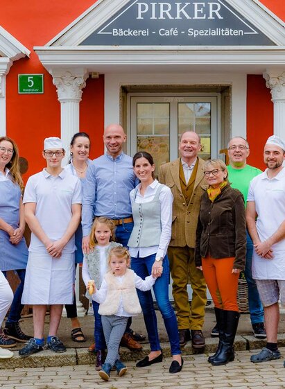 BäckereiPirker-Team1-Murtal-Steiermark | Peter Pirker | © Bäckerei Pirker