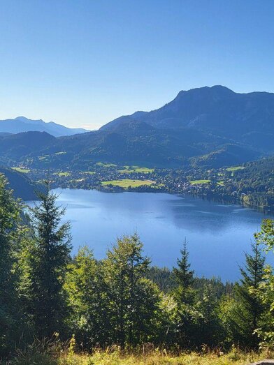 Mayor's bench, Bad Aussee, Altausseer Lake | © TVB Ausseerland Salzkammergut | Petra Kirchschlager | © TVB Ausseerland Salzkammergut
