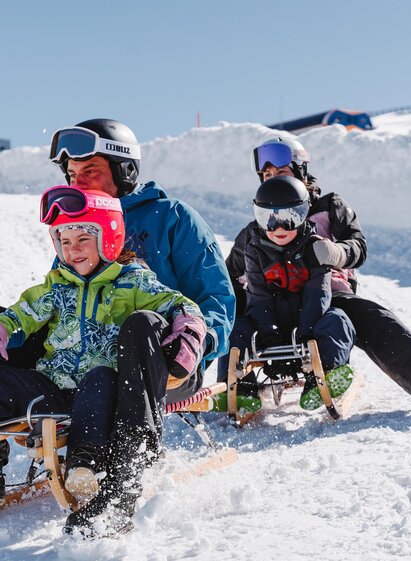 BERGaufRODELN Kreischberg | valantic Austria | © Tourismusverband Murau