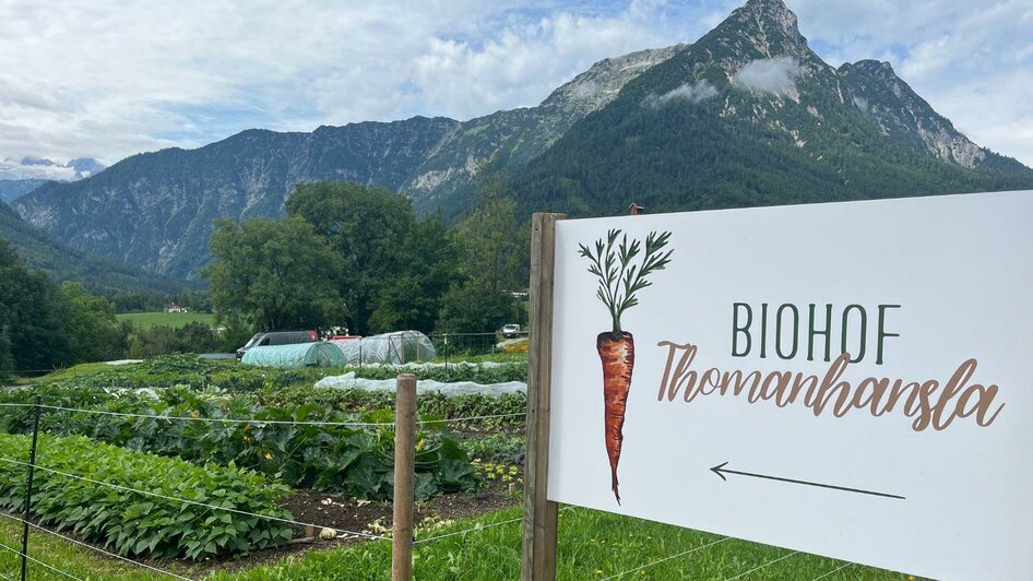 BIOHOF Thomanhansla | © TVB Ausseerland Salzkammergut/Gabi Grill