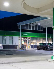 BP Tankstelle | Irmgard Raucher | © BP Tankstelle