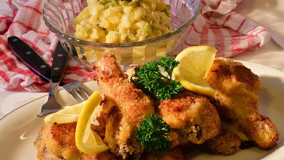 Backhendlwirt-Backhendl-Murtal-Steiermark | © Familie Mutlu