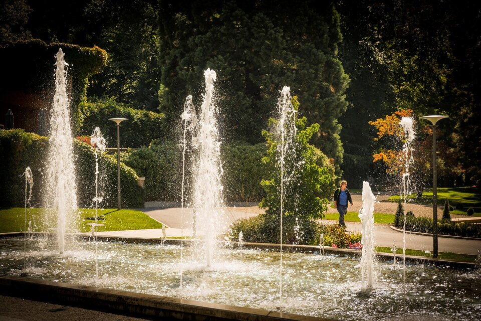 Bad Gleichenberg trick fountains - Impression #1 | © Thermen- & Vulkanland
