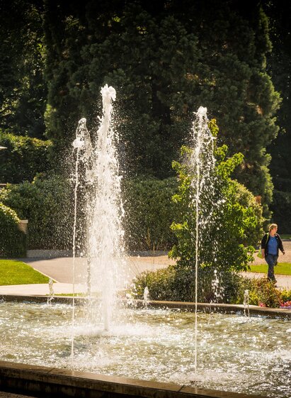 Wasserspiele | Werner Krug | © Thermen- & Vulkanland