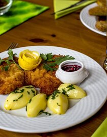 Wiener Schnitzel | Tom Lamm | © Tourismusverband Murau