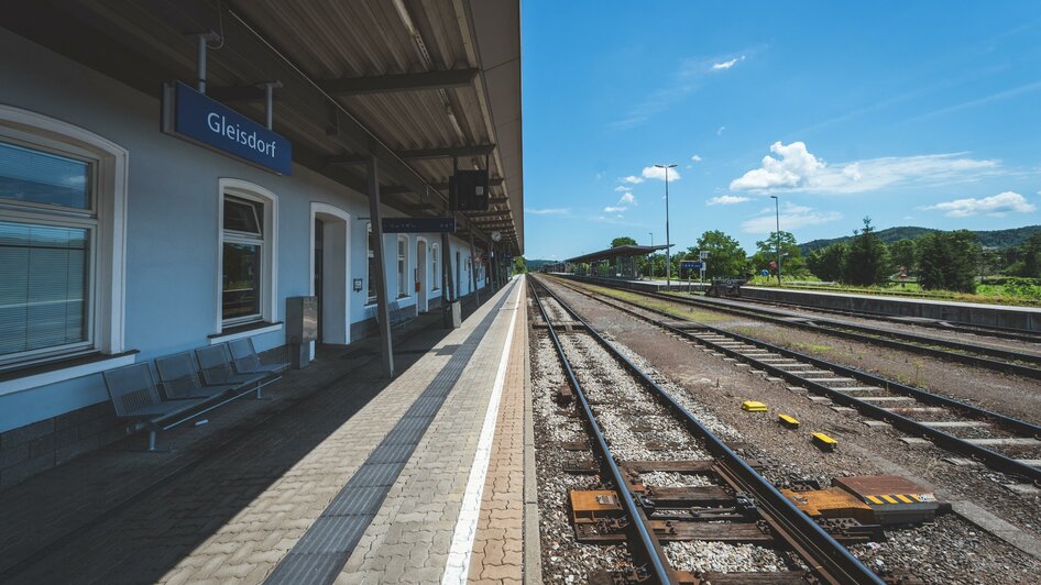 Bahnhof_Gleise_Oststeiermark | © Tourismusverband Oststeiermark