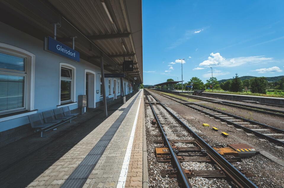 Bahnhof Gleisdorf - Impression #1 | © Tourismusverband Oststeiermark