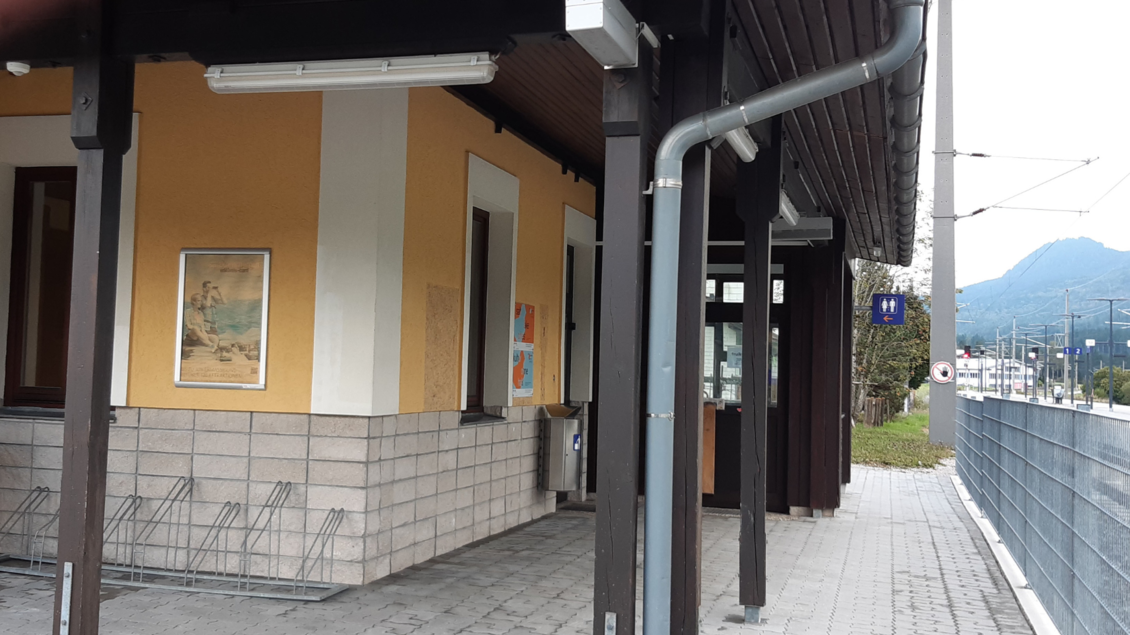 Bahnhof Kainisch | © Daniela Casari