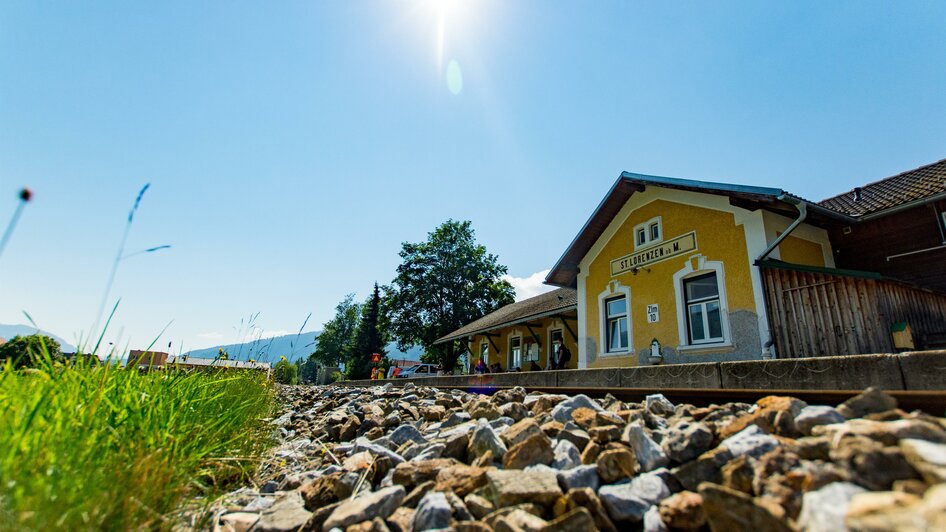 Bahnhof St. Lorenzen am Kreischberg