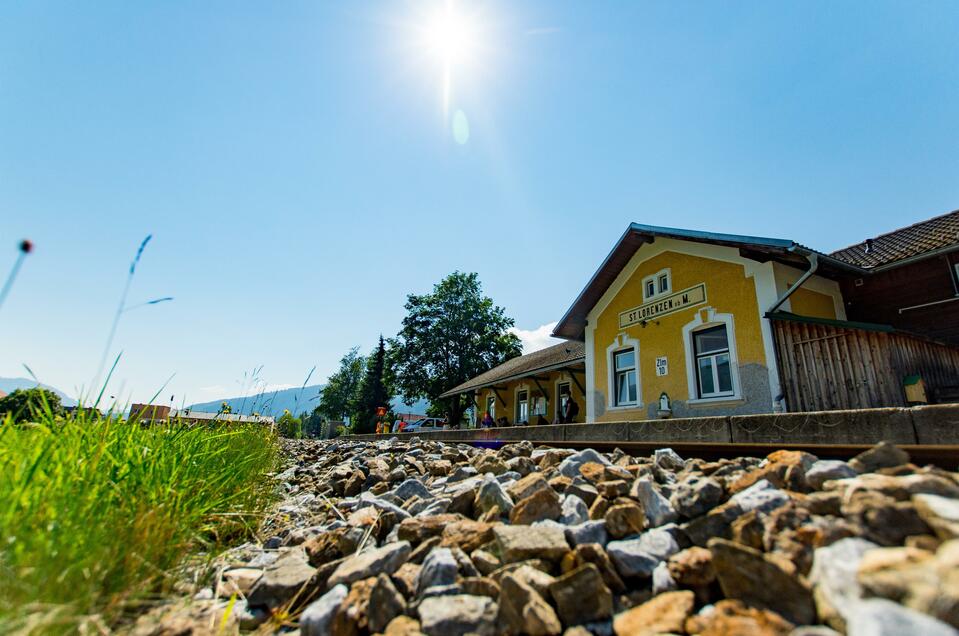 Train station St. Lorenzen am Kreischberg - Impression #1