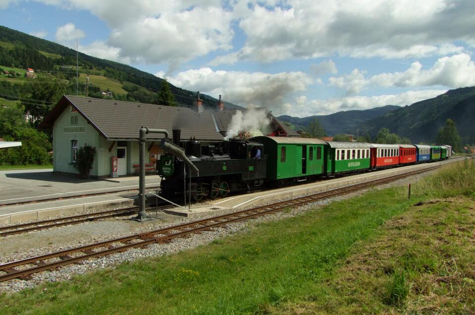 Bahnhof Stadl an der Mur - Impression #1 | © Tourismusverband Murau