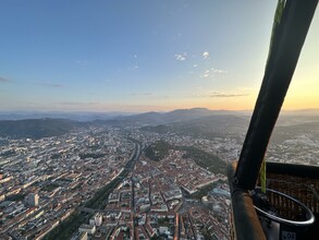 Ballonfahrt über Graz | © A-Z Ballonfahrten | Kindermann-Schön