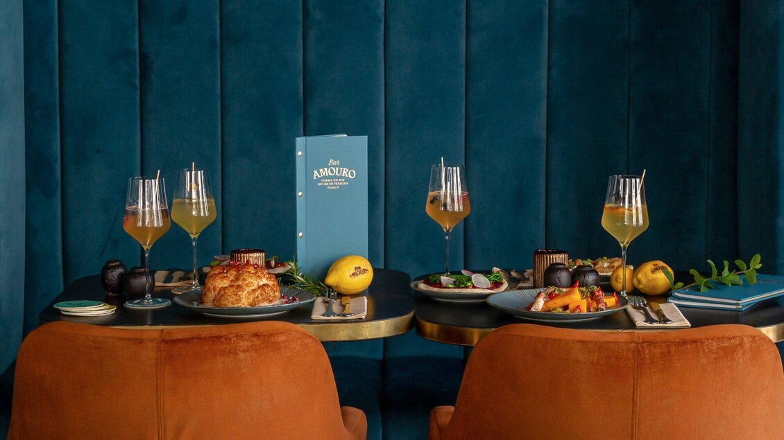 Bar Amouro - Fine Dining & Drinks | © Bar Amouro - Kristina Sammer