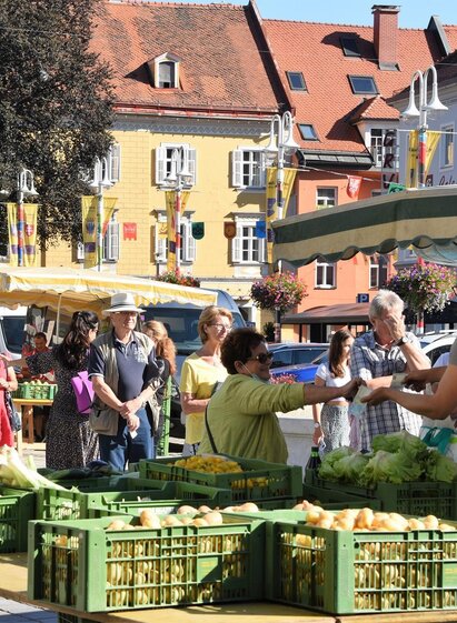 Bauernmarkt-Judenburg-Murtal-Steiermark | Bauernmarkt Judenburg | © Foto Mitteregger