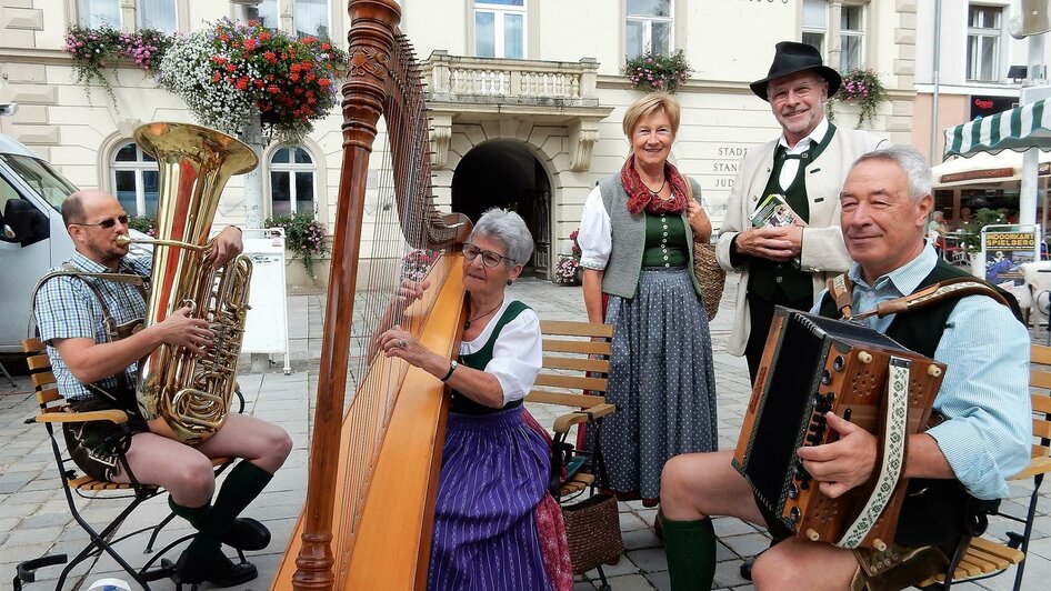 BauernmarktJudenburg-Musik-Murtal-Steiermark | © Stadtmarketing Judenburg