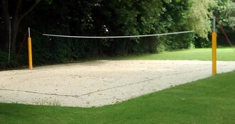 Krax ' ndörfl_Volleyball court_Eastern Styria | © Tourismusverband Oststeiermark