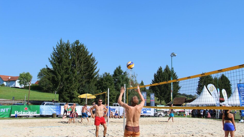 Beachvolleyballturnier 2 | © lederer