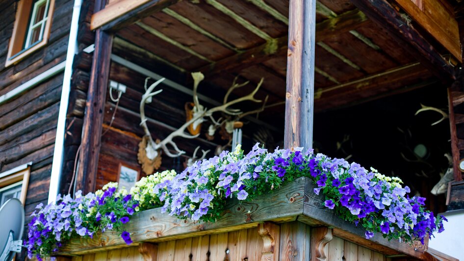 Balkon | © Holzwelt Murau