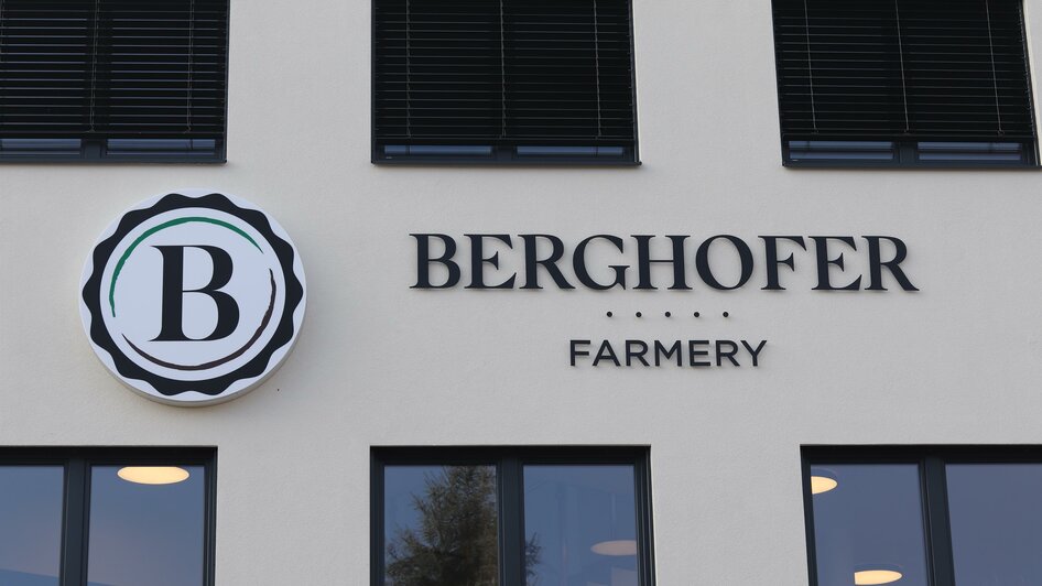 Produktionsstätte Berghofer | © Berghofer Farmery